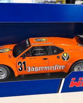 BMW M1 Procar Jägermeister #31 1:18 WERK83