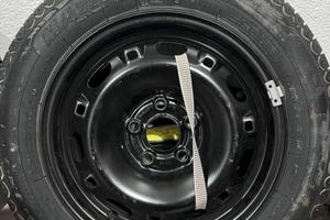 Ruota di scorta + kit smontaggio Volkswagen