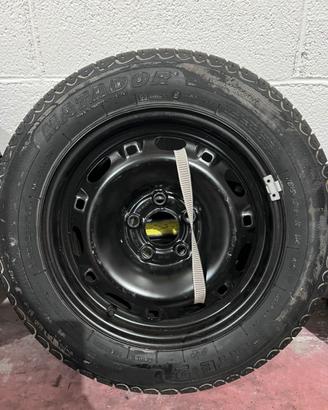 Ruota di scorta + kit smontaggio Volkswagen