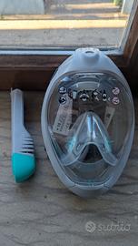 maschera da sub easybreath500 mai usata 