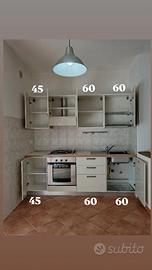Cucina moderna pratica e economica usata poco