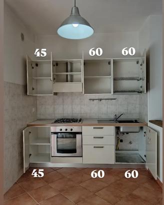 Cucina moderna pratica e economica usata poco