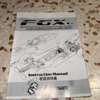 Formulino rc 1/10  SAKURA FGX