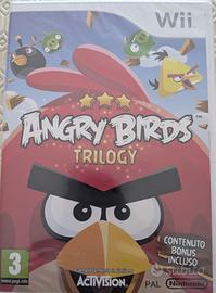 Videogioco Consolle WII - Angry Bird Trilogy