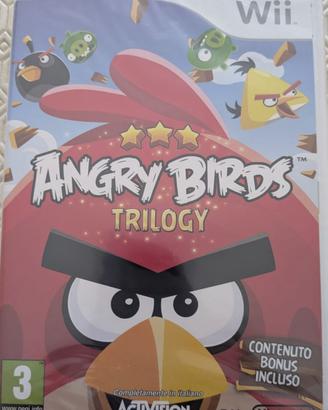 Videogioco Consolle WII - Angry Bird Trilogy