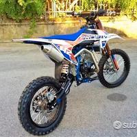 NEW PIT BIKE KF2 125cc XL PRONTO PISTA