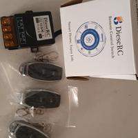 Relè per interruttore wireless.