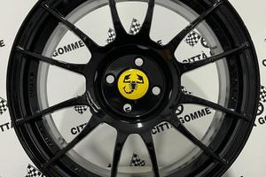 CERCHI IN LEGA ABARTH GRANDE PUNTO EVO DA 17