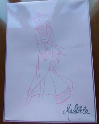 Vestaglia Manuela - Nuova, con scatola originale🌸