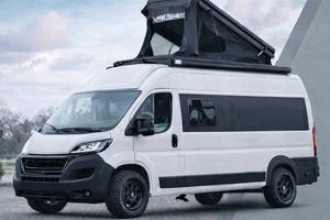 REVOLUTION Tenda da Tetto per Van