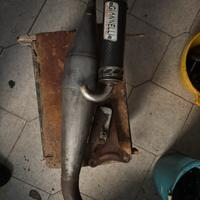 marmitta shot v1 non omologata uso pista minarelli