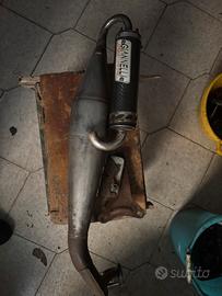 marmitta shot v1 non omologata uso pista minarelli