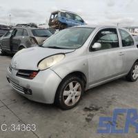 NISSAN MICRA 3 K12 1.2 16V 80CV 03-10 Ricambi