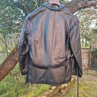 Giacca in vera pelle Clinton Sport