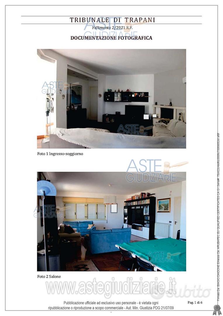 Appartamento – Erice, Casa Santa - Vista 2