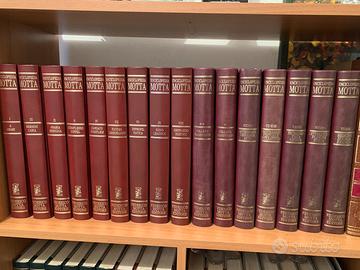 Enciclopedia Motta completa - 40 volumi circa