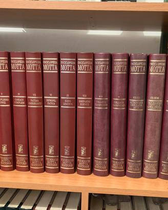 Enciclopedia Motta completa - 40 volumi circa