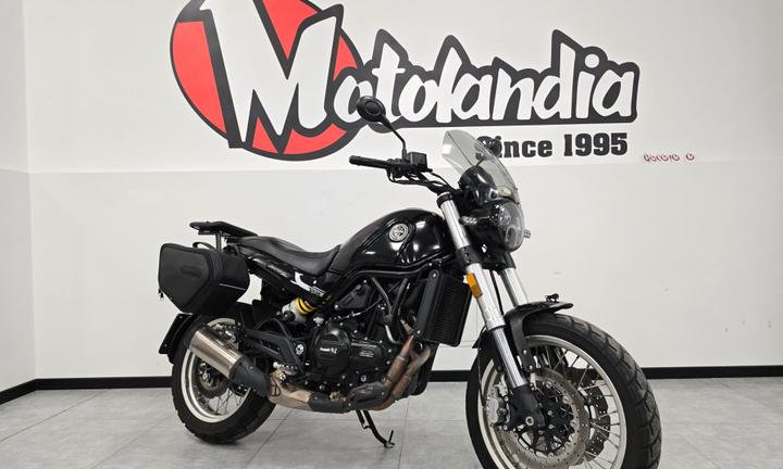 Benelli Leoncino 500 TRAIL 2023
