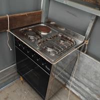 cucina in acciaio 
