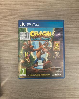 crash bandicoot n sane trilogy