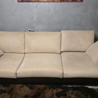 divano 3 posti larghe sedute 