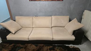 divano 3 posti larghe sedute 