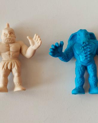 kinnikuman exogini Crono Sabbia e Centauro blu