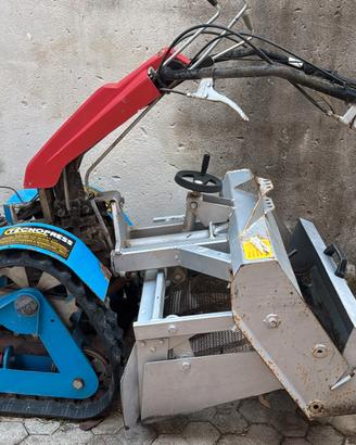 pulisci spiaggia a motore 