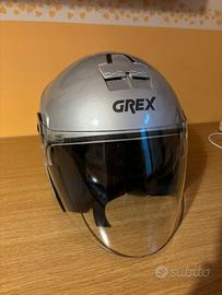 Casco moto Grex