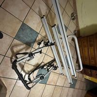Porta bici posteriore per auto anche per ebike