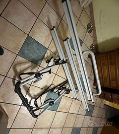 Porta bici posteriore per auto anche per ebike