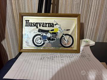 Quadretto vintage husqvarna