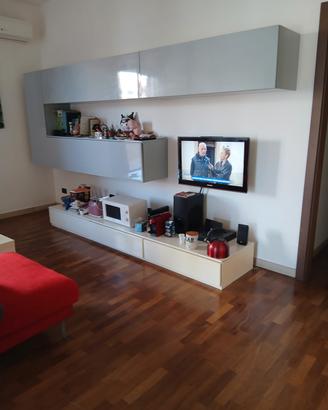 parete attrezzata 