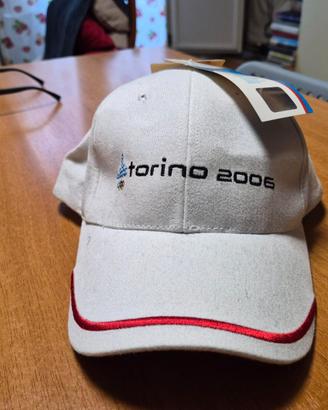 Cappellino olimpiadi Torino 2006