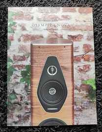 Catalogo Brochure Sonus Faber Olimpica Nova