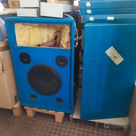 4 Casse Acustiche mobile in legno-NO TROMBE VENDUT