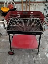 Carrello barbecue