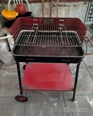 Carrello barbecue