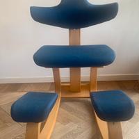 Sedia ergonomica Stokke regolabile