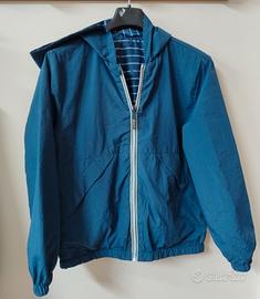 Giacca a vento REVERSIBILE PMG 1976 - 10/12 anni