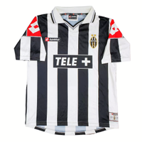 Juventus maglia Lotto/Tele+ campionato 2000/2001