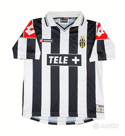 Juventus maglia Lotto/Tele+ campionato 2000/2001