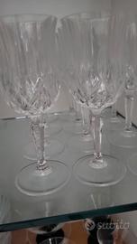 Servizio di bicchieri in cristallo da 12 persone - Arredamento e Casalinghi  In vendita a Milano
