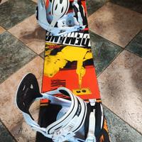 Tavola snowboard NITRO 152 + attacchi NITRO