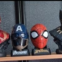 Set 4 Busti Marvel Collection 