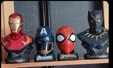 Set 4 Busti Marvel Collection 