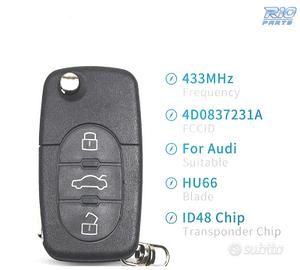 CHIAVE COMPLETA AUDI A3 97-03 A4 99-01 A6 98-05 A8