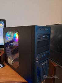 Pc Assemblato Workstation gaming leggero