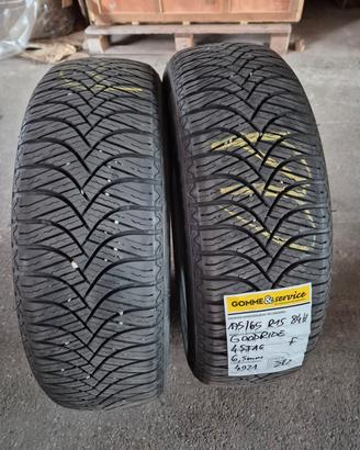 2 GOMME USATE QUATTRO STAGIONI 1756515 - CP6611856