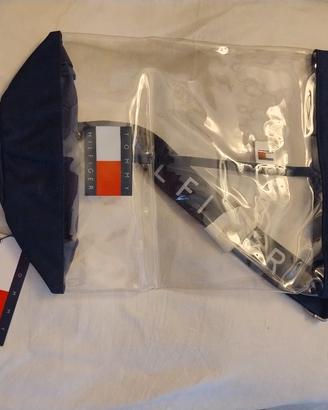 Sacchetto Tommy Hilfiger con tracolla